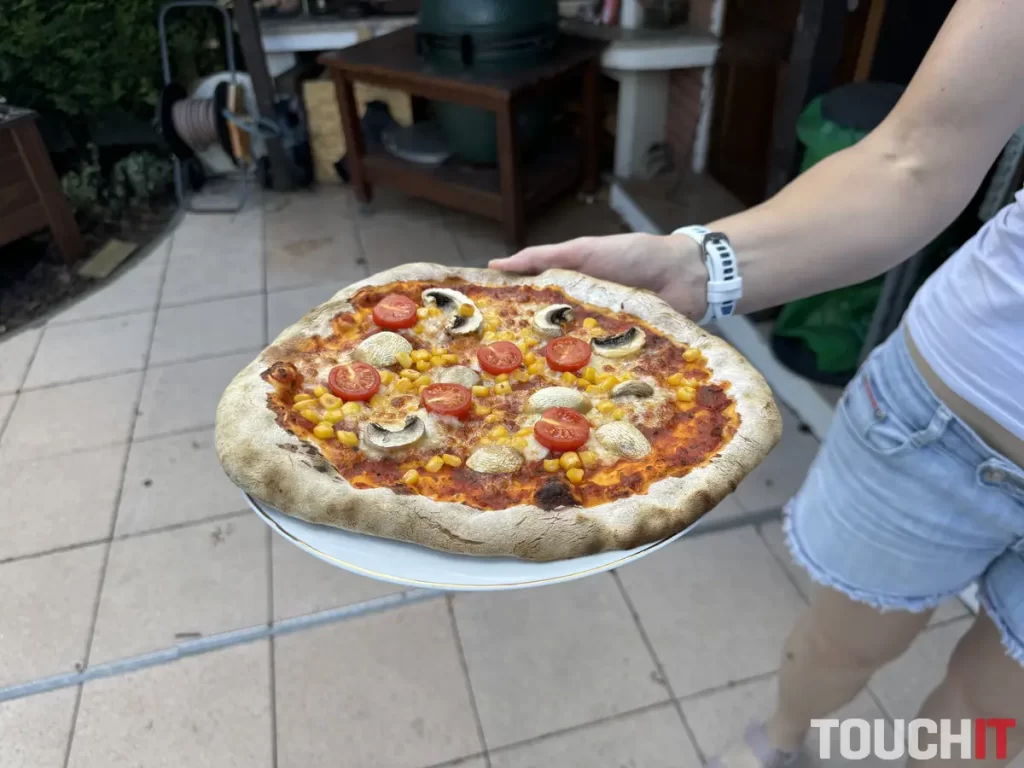 Pizza pec Witt ETNA Rotante