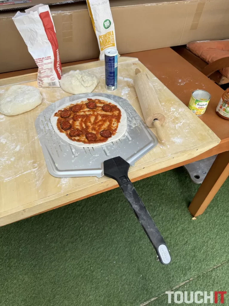 Pizza pec Witt ETNA Rotante