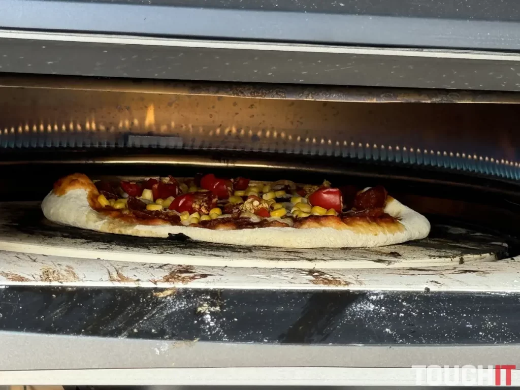 Pizza pec Witt ETNA Rotante