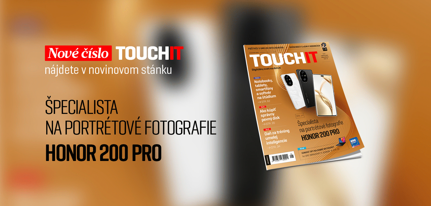 Nové vydanie TOUCHIT už v predaji