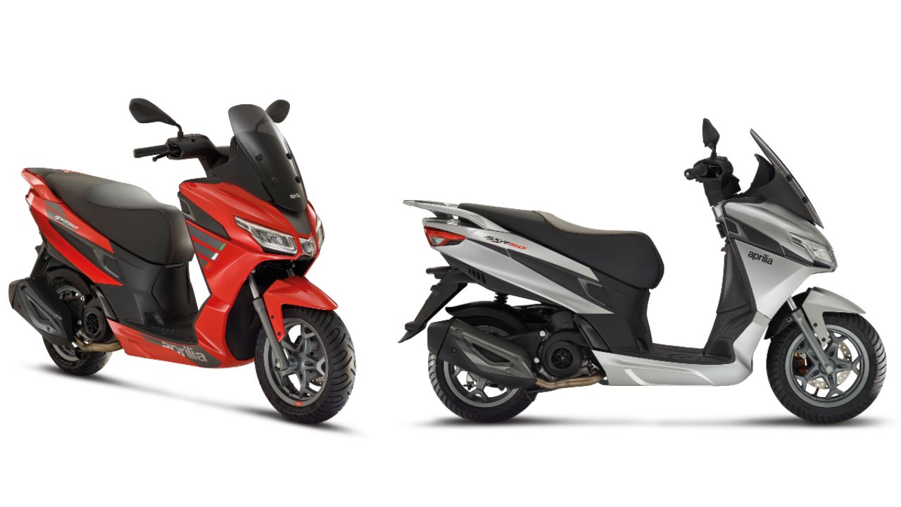 Aprilia SXR 50: Malý mestský skúter s pokročilou výbavou a prepracovaným dizajnom (poznáme cenu + dostupnosť)