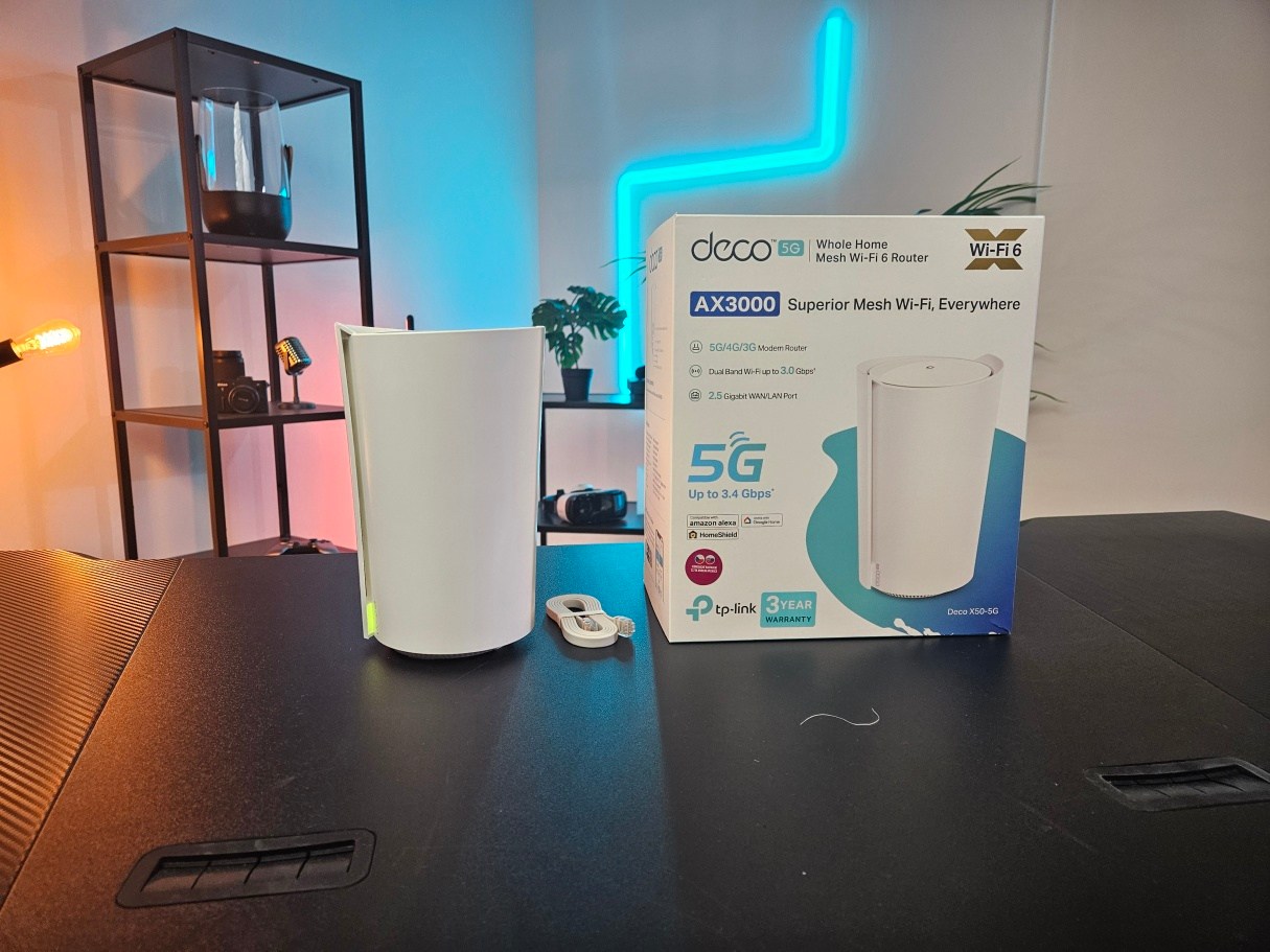 TP-Link Deco X50-5G: rýchla domáca sieť založená na mobilnej 5G sieti