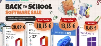 Vráťte sa do školy s doživotným Microsoft Office a Windows 11, teraz od 10€ na Godeal24