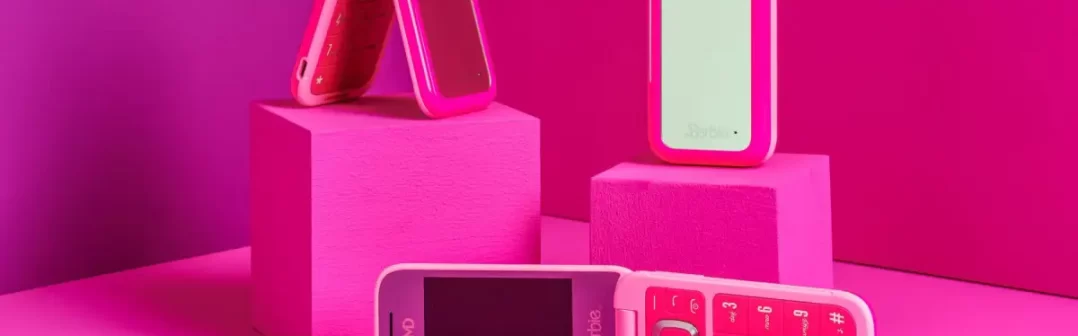 HMD Barbie Phone