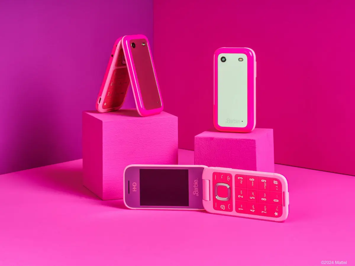 HMD predstavuje Barbie Phone: Dizajnový telefón pre duševnú pohodu