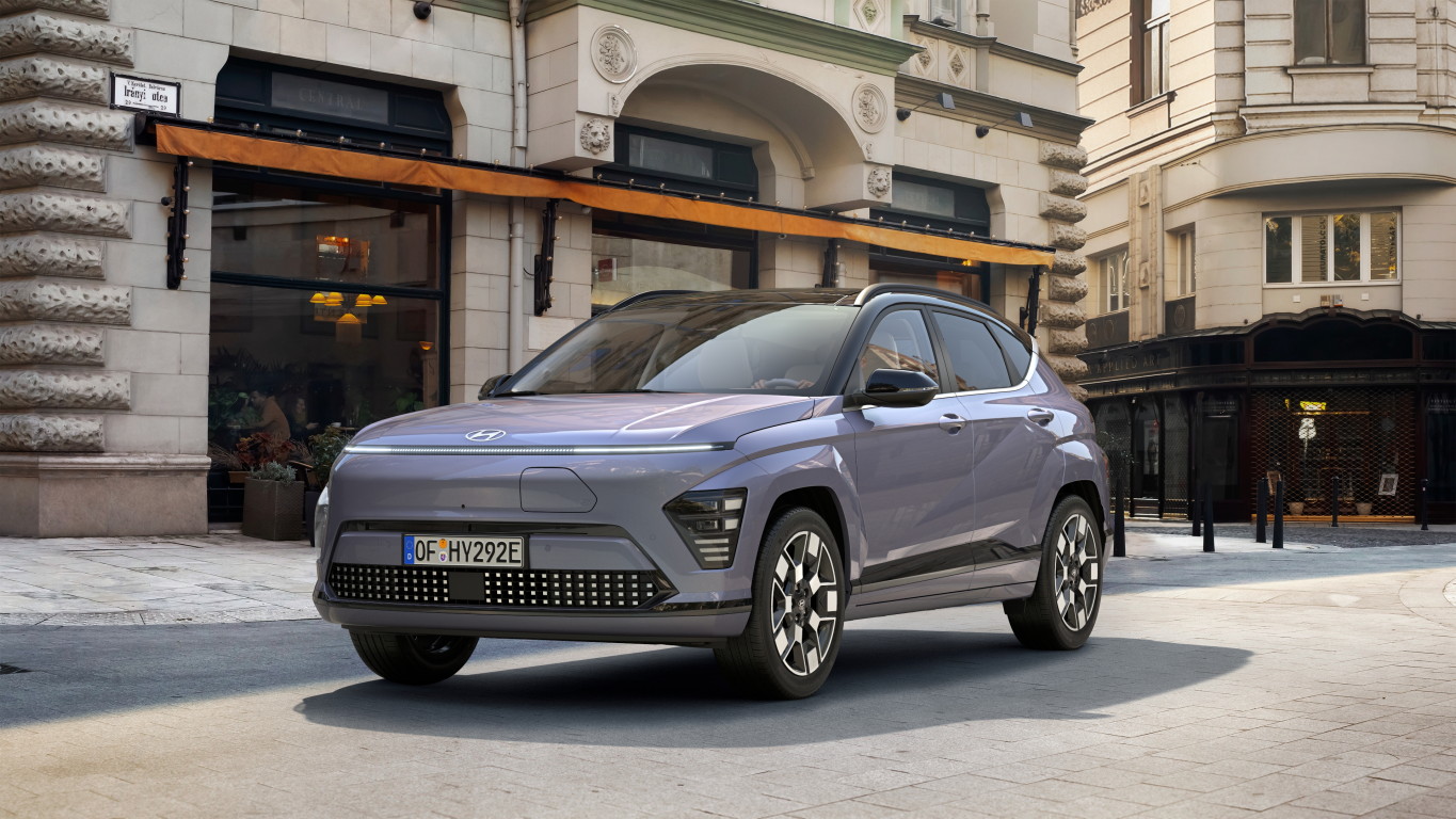 Hyundai KONA. Štýlové SUV pre moderných ľudí.