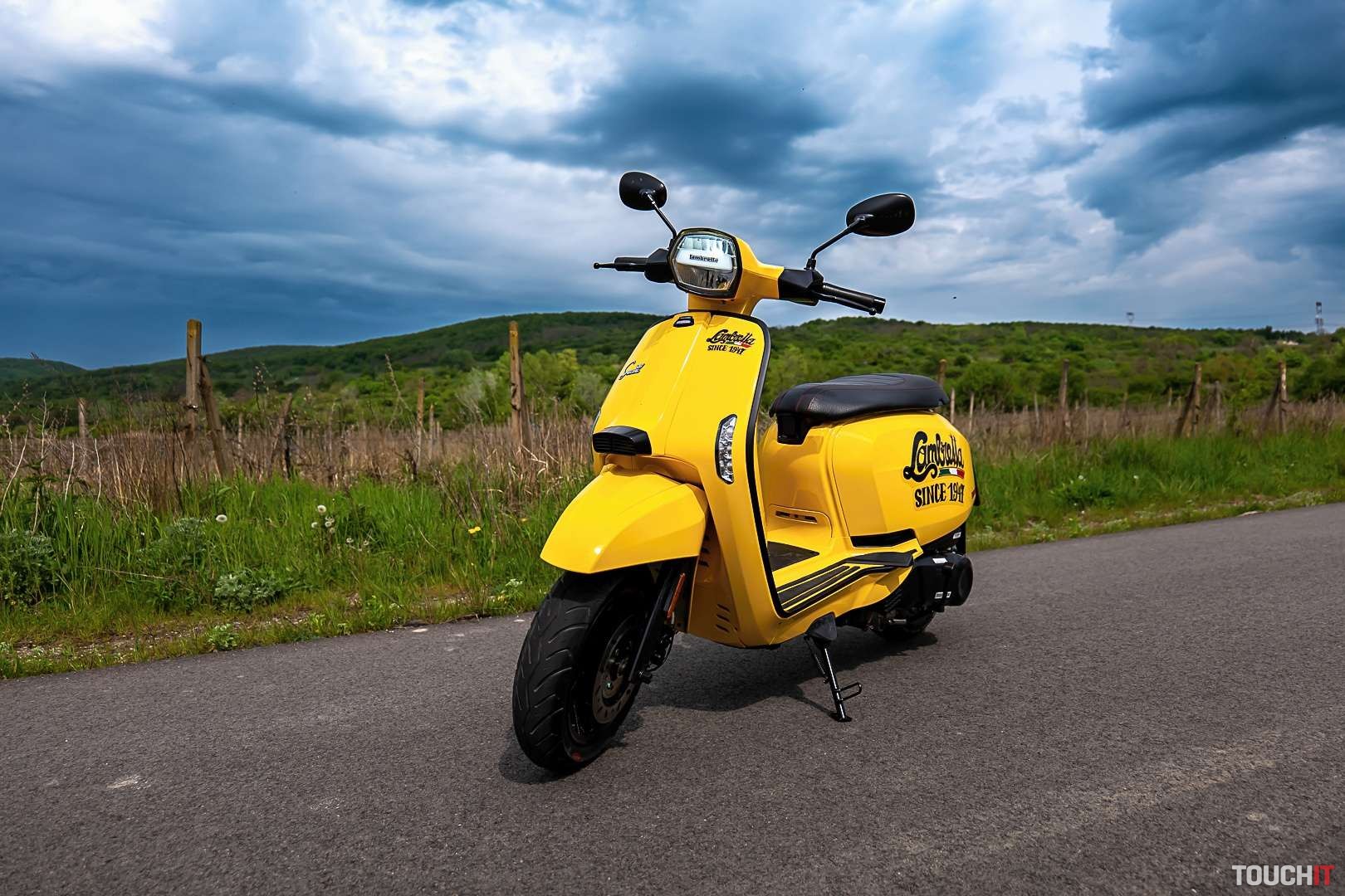 Lambretta V125 E5: Retro skúter v modernom vyhotovení