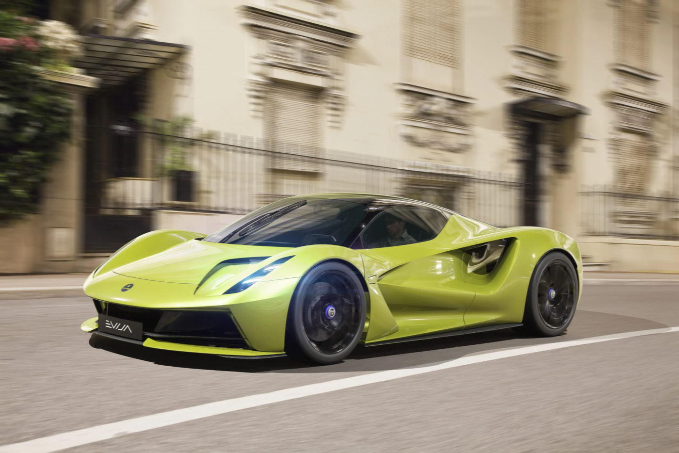 S 1500 kW je Lotus Evija podľa výrobcu najvýkonnejšie sériové auto na svete