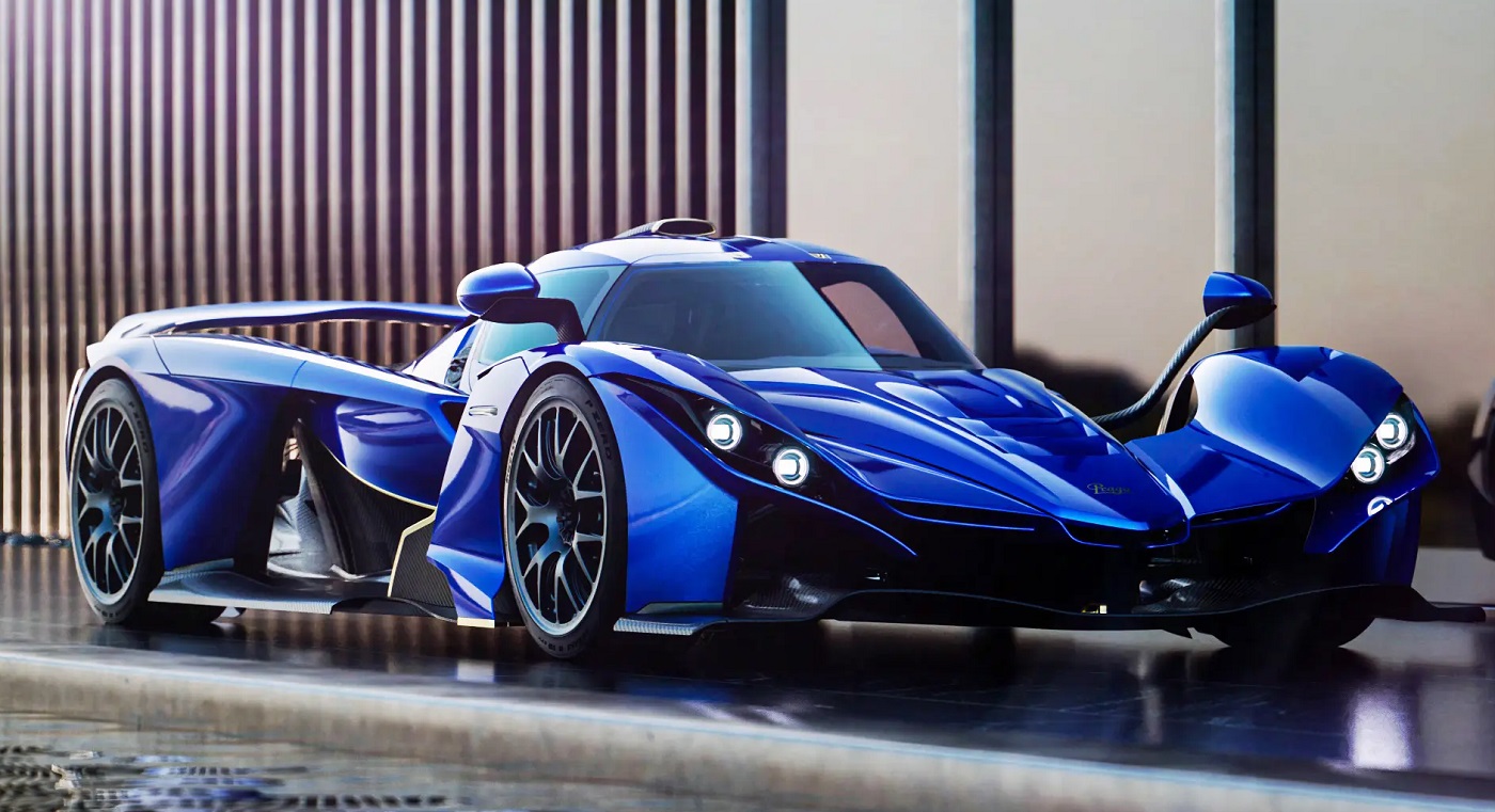 Praga Bohema je česká hyperbeštia, z ktorej vyrobia len 89 kusov