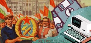 Tajomstvo 9 cm diskety z Maďarska