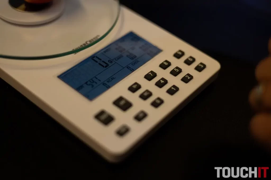 Váha Silvercrest SNAW 1000 D2