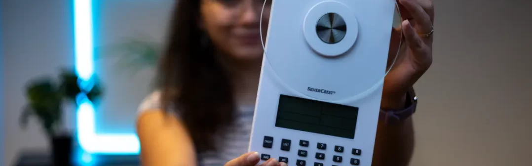 Váha Silvercrest SNAW 1000 D2