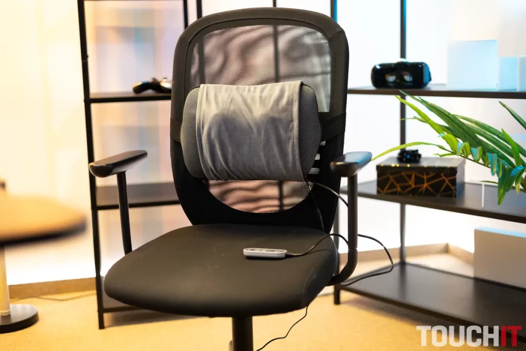 Masážny vankúš shiatsu Silvercrest