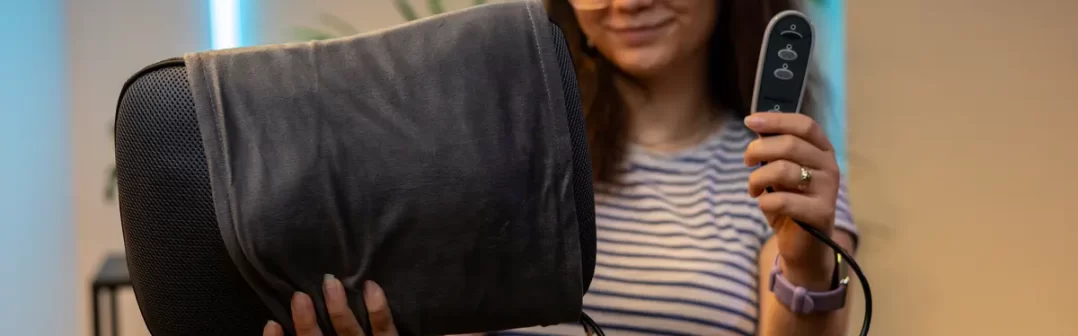 Masážny vankúš shiatsu Silvercrest