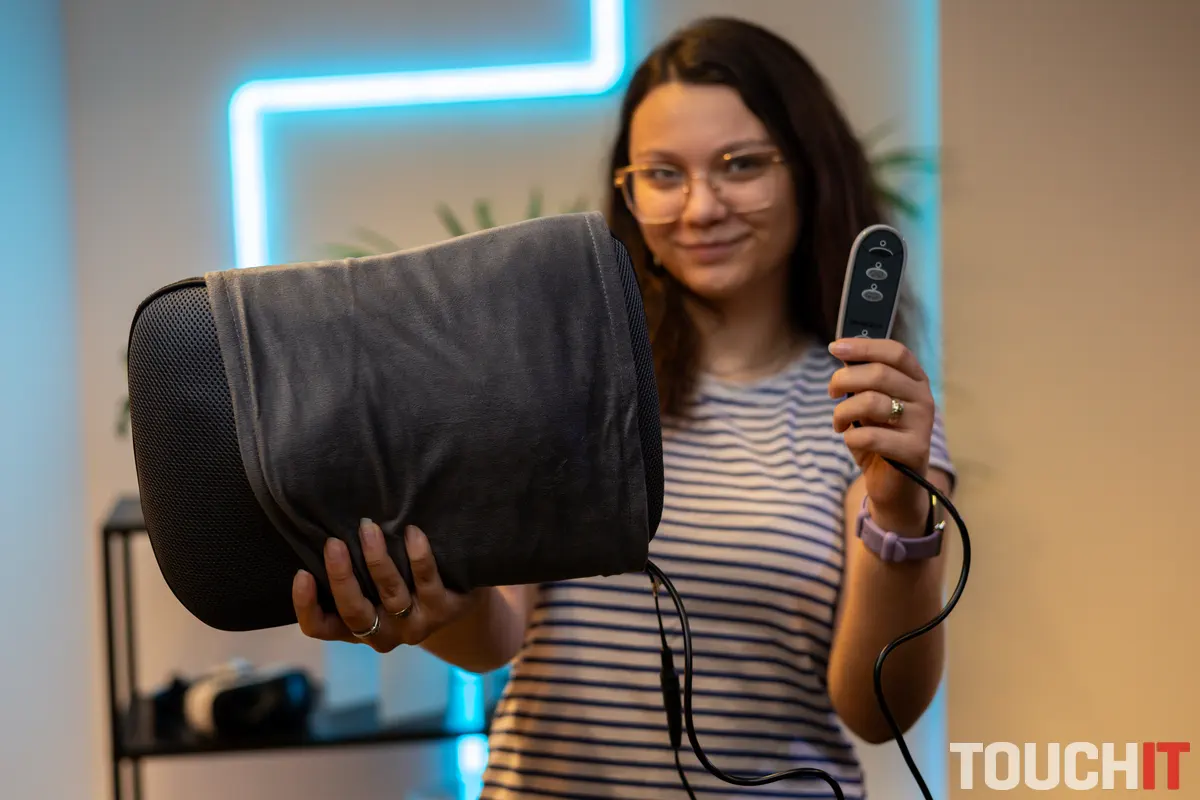 Masážny vankúš shiatsu Silvercrest: Doprajte si masáž v práci aj pri filme