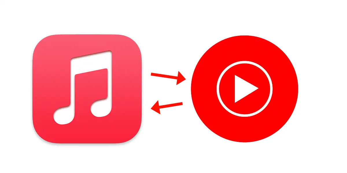Prechod medzi Apple Music a YouTube Music je odteraz pohodlnejší