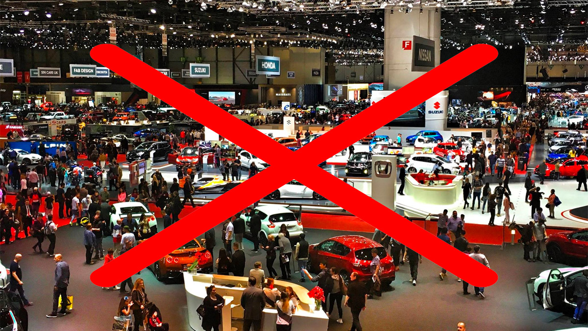 Ženevský autosalón je po 119 rokoch mŕtvy, navždy