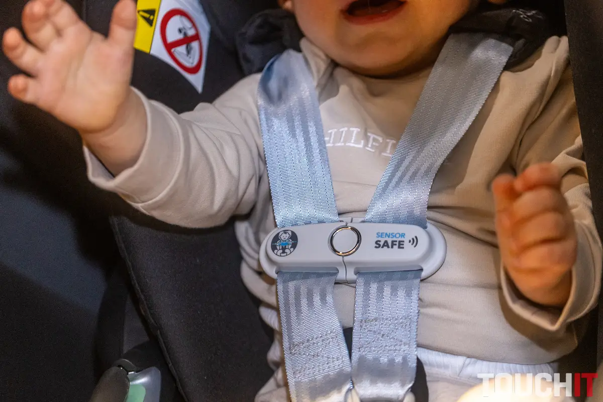 Cybex SensorSafe: Dieťa už v aute nezabudnete (RECENZIA)