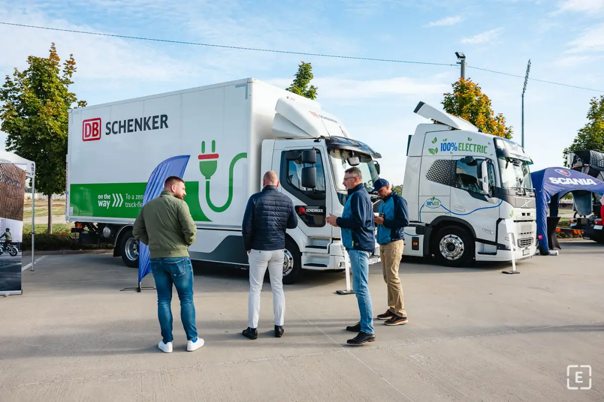 Elektrifikácia vozového parku firmám robí vrásky. eFleet Day 2024 Truck&Bus&Van prináša odpovede
