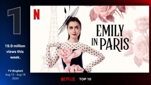 emily in paris netflix