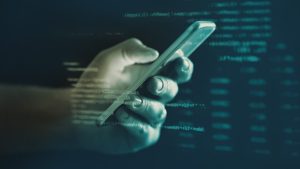 eset graphic mobile in hand