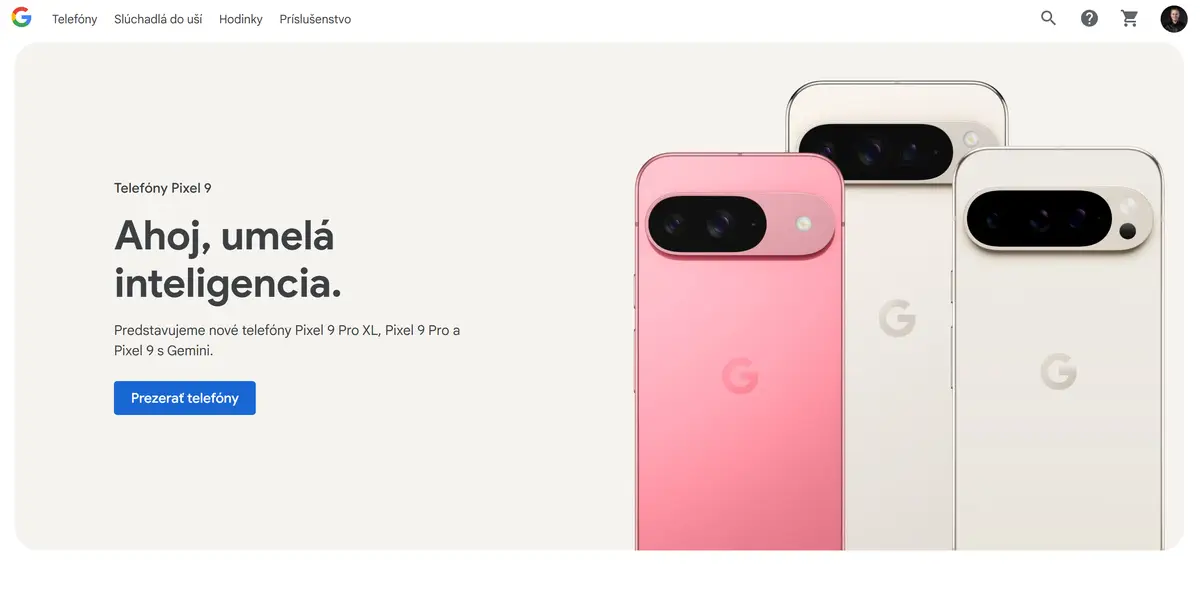 Google Store je už aj na Slovensku