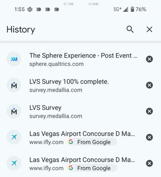 Prehliadač Google Chrome sprehľadní históriu prehliadania