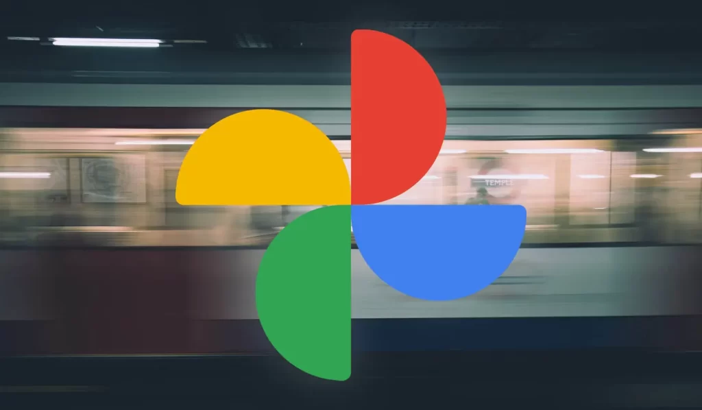 Google Fotky logo