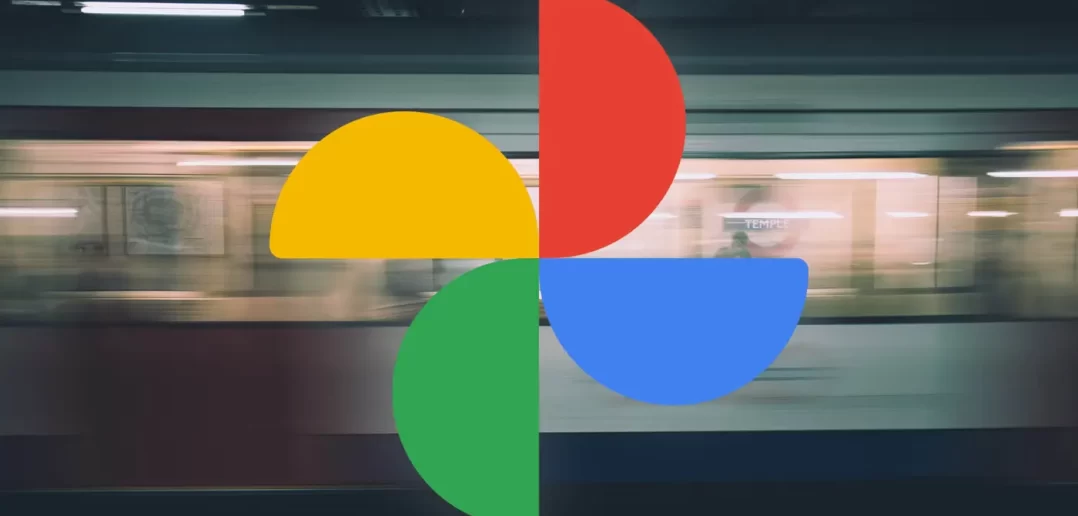 Google Fotky logo