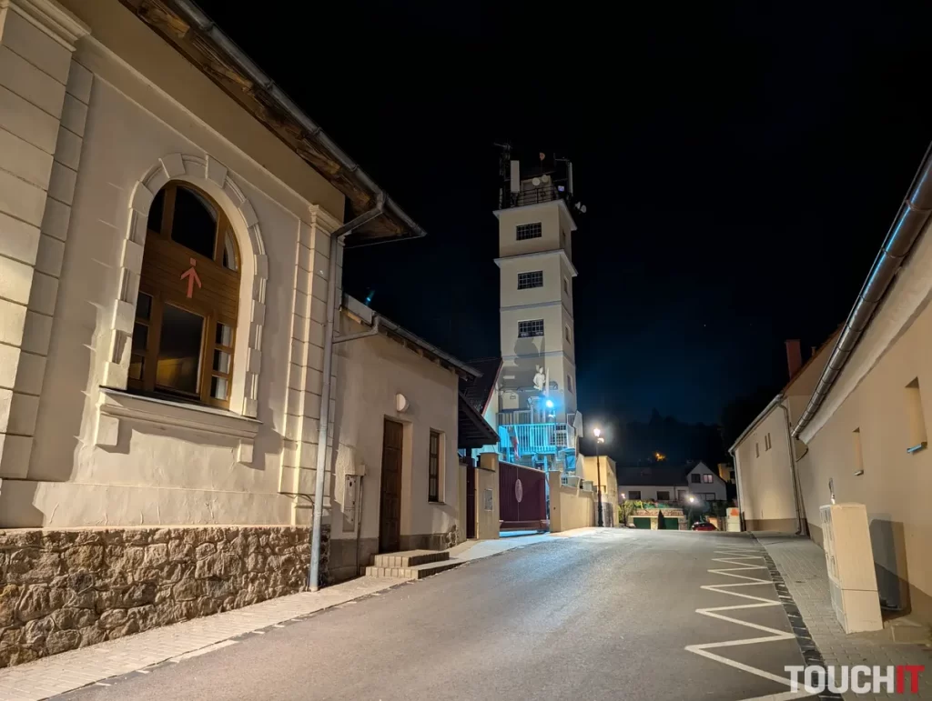 Google Pixel 9 Pro XL nočné fotografie