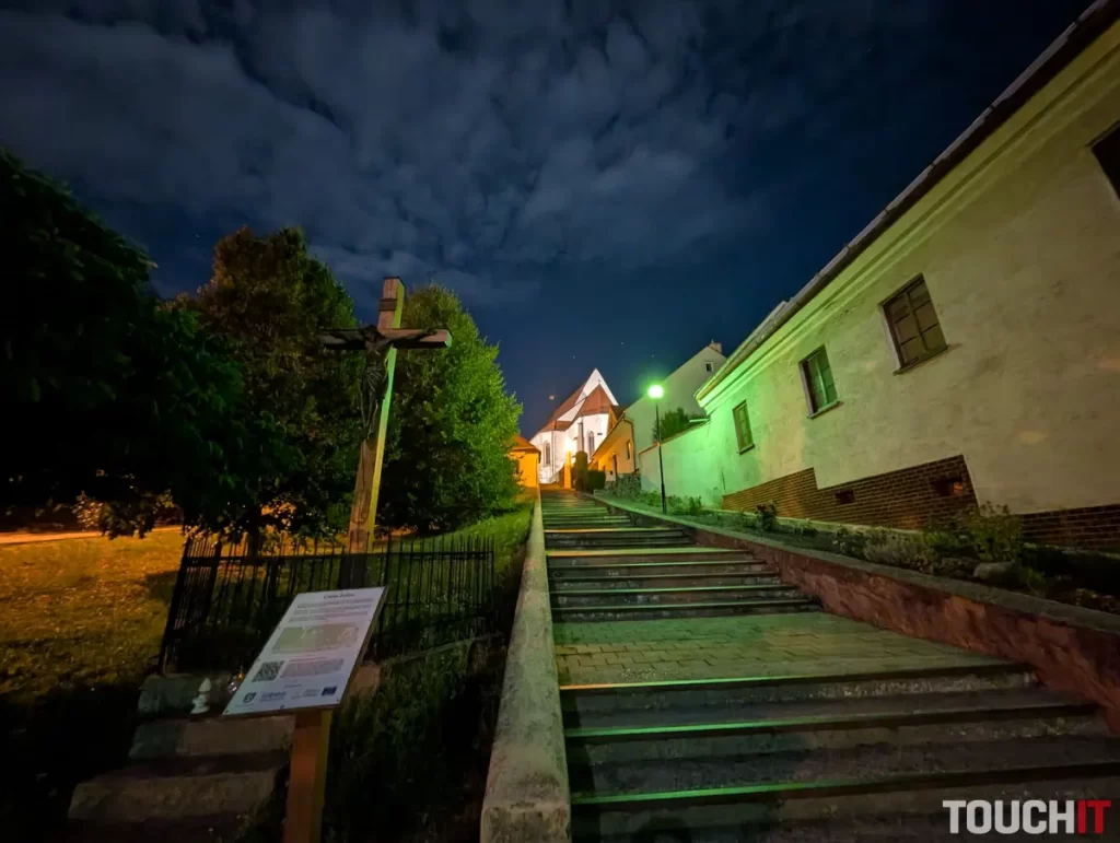 Google Pixel 9 Pro XL nočné fotografie