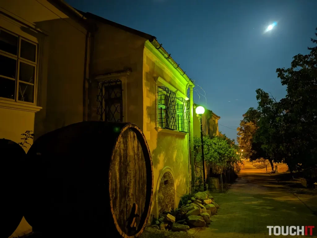 Google Pixel 9 Pro XL nočné fotografie