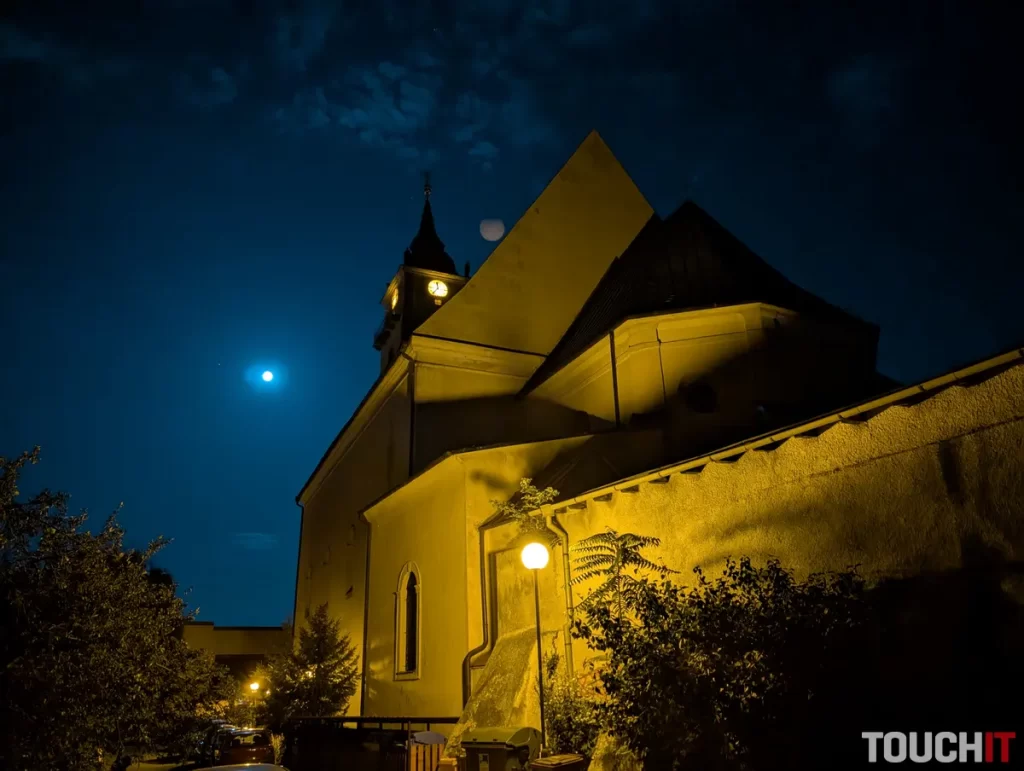 Google Pixel 9 Pro XL nočné fotografie