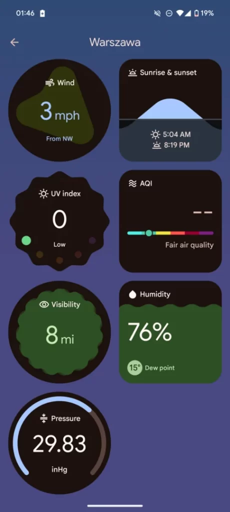 Google Počasie bude konečne k dispozícii ako samostatná aplikácia