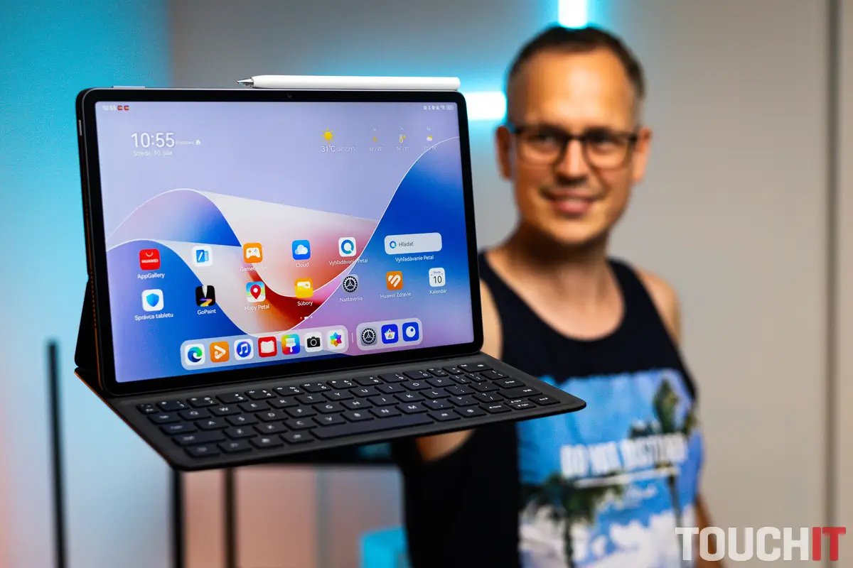 Huawei MatePad 11,5″S: Tablet, ktorý zaujme displejom (RECENZIA)