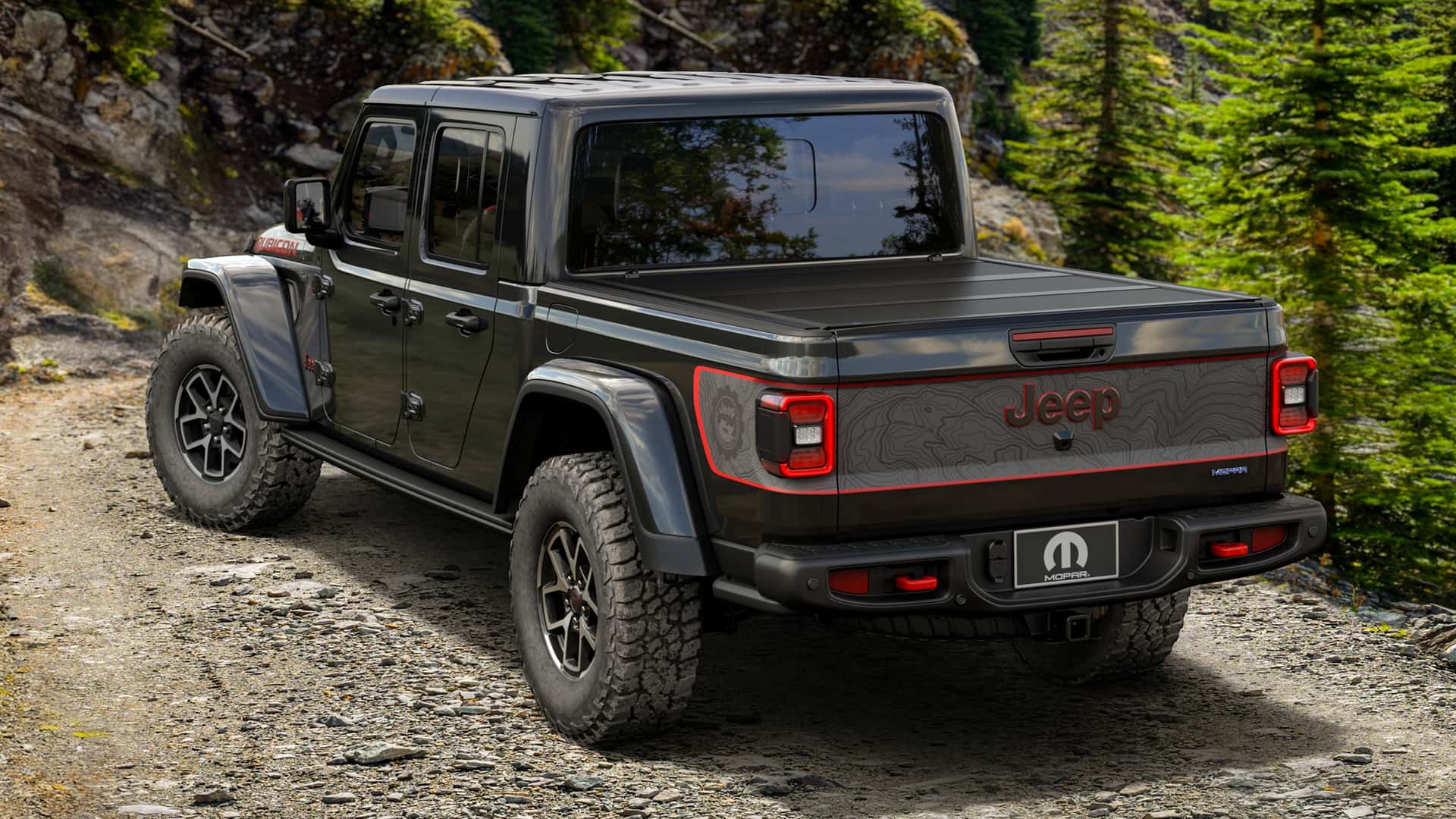 Limitovaná edícia Jeep Gladiator Mopar prináša unikátny dizajn a funkčnú výbavu