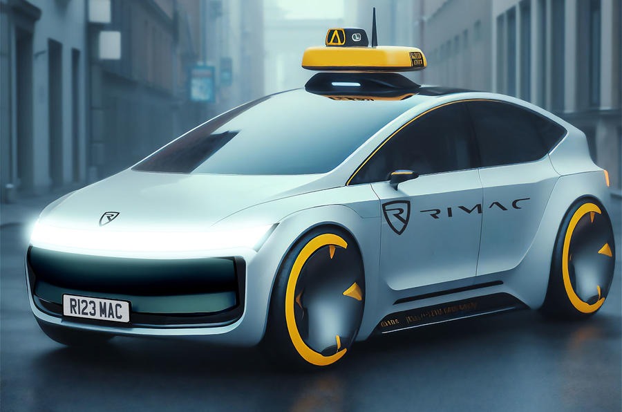 RIMAC plánuje do európskych miest nasadiť „robotaxi“. Pilotný program začne v Chorvátsku