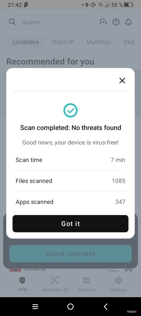 surfshark one antivirus