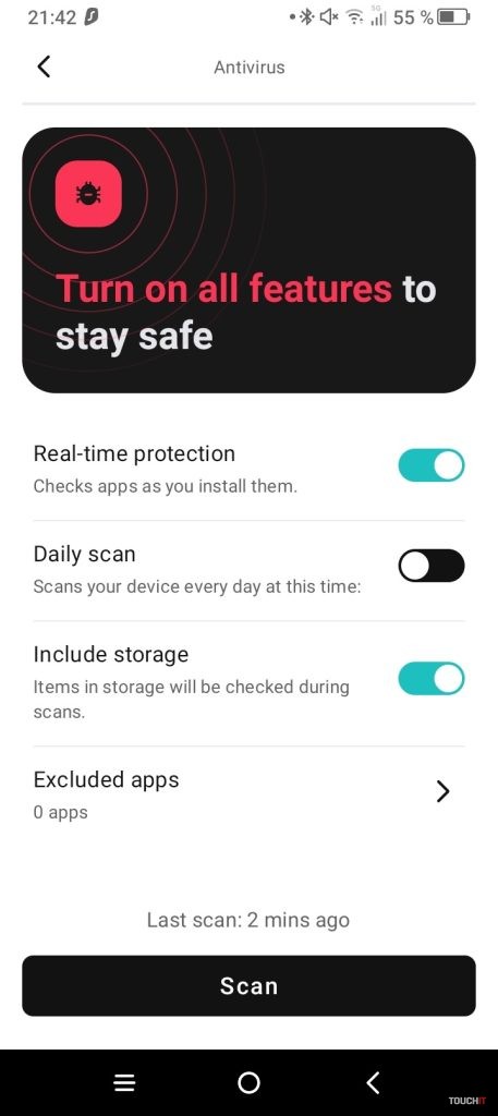 surfshark one antivirus