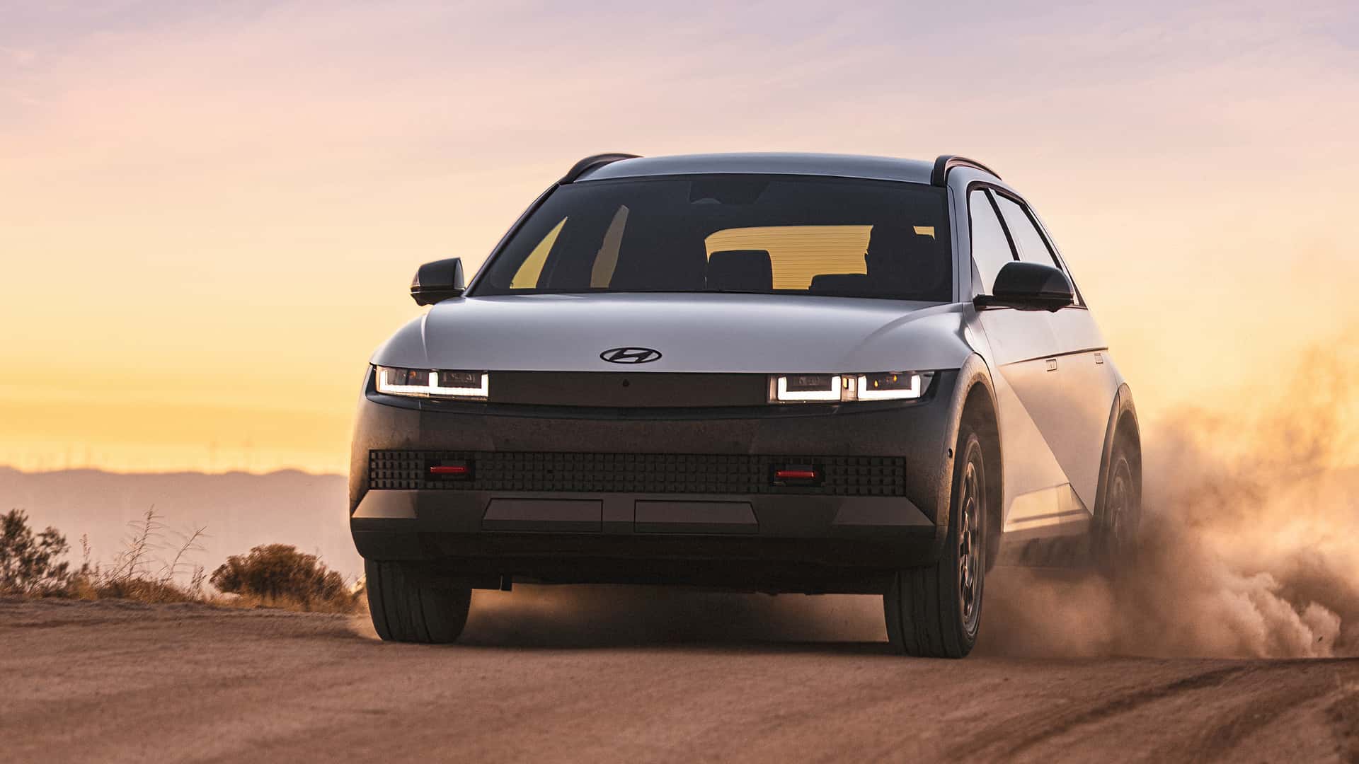 Hyundai Ioniq 5 XTR: Model 2025 dostane off-road verziu a NACS nabíjací konektor