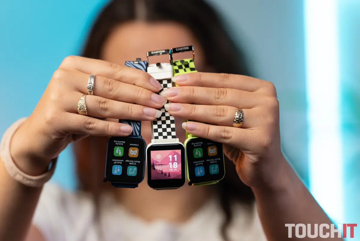 Canyon Joyce KW-43: Prvé hodinky pre vaše dieťa