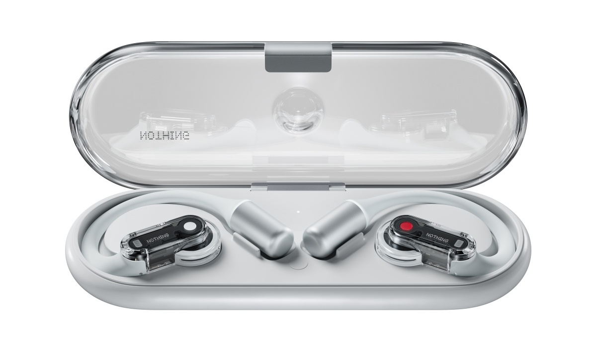 Nothing Ear (open): Bezdrôtové slúchadlá s vysokou kvalitou zvuku