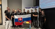 Slovenský tím študentov z FIRST Global Challenge 2024