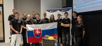 Slovenský tím študentov z FIRST Global Challenge 2024