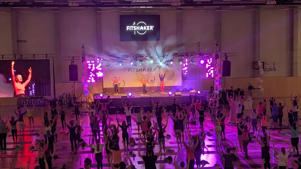 Fitshaker oslávil 10. narodeniny skvelou oslavou, boli sme pri tom