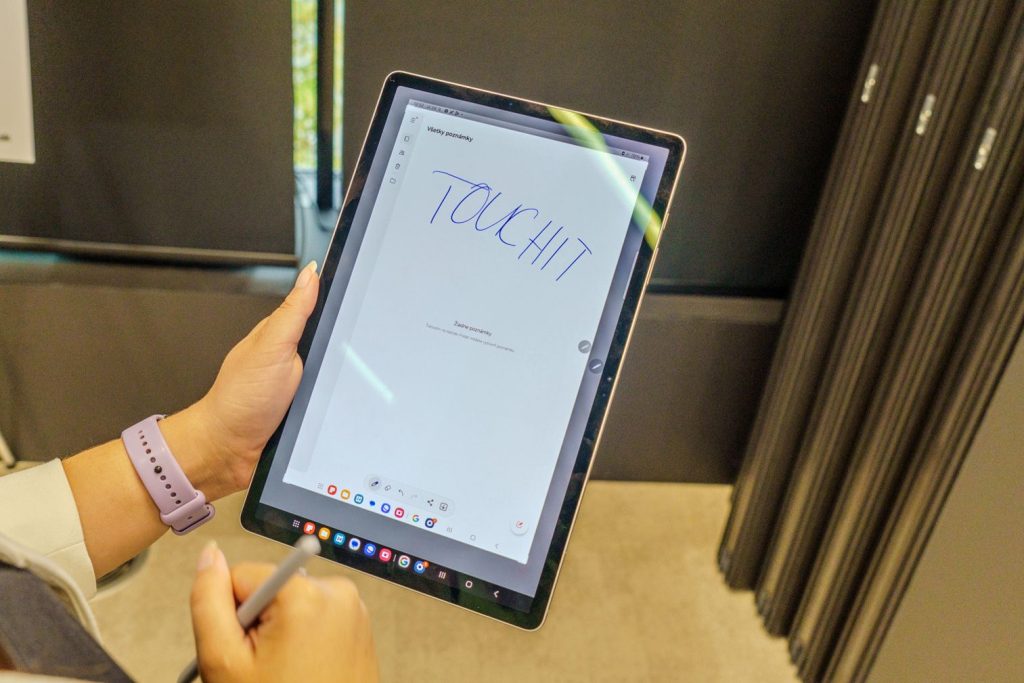 Galaxy Tab S10 Ultra a dotykové pero