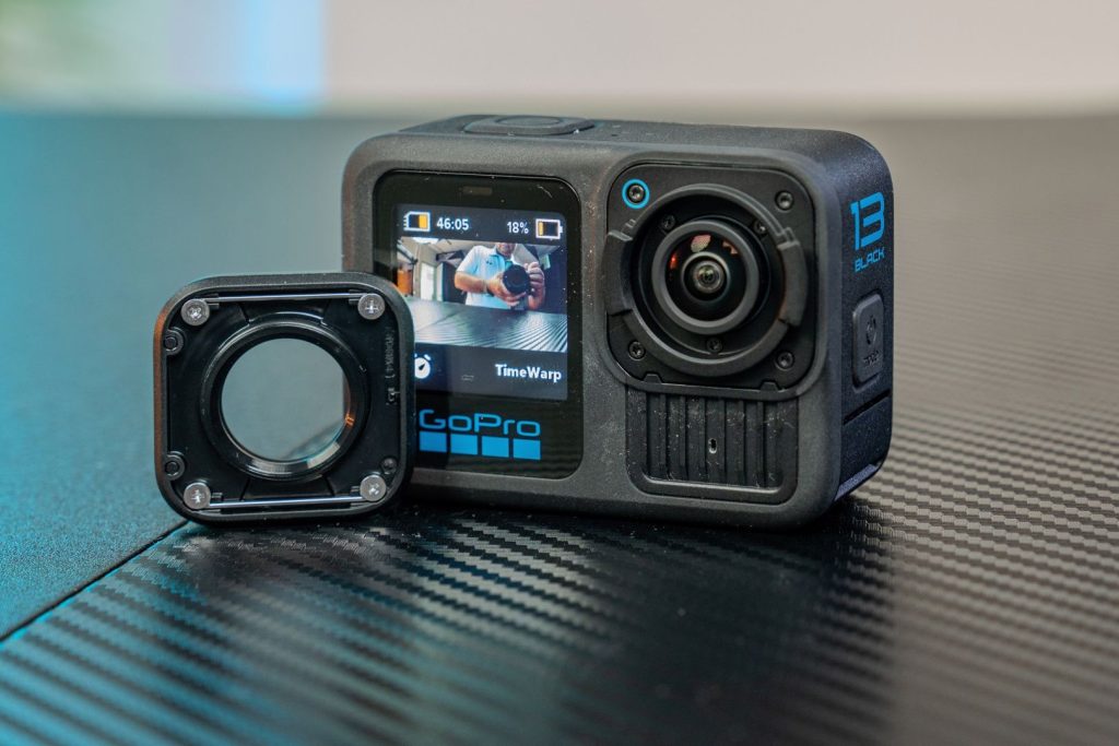 Zložený objektív na GoPro Hero 13 Black