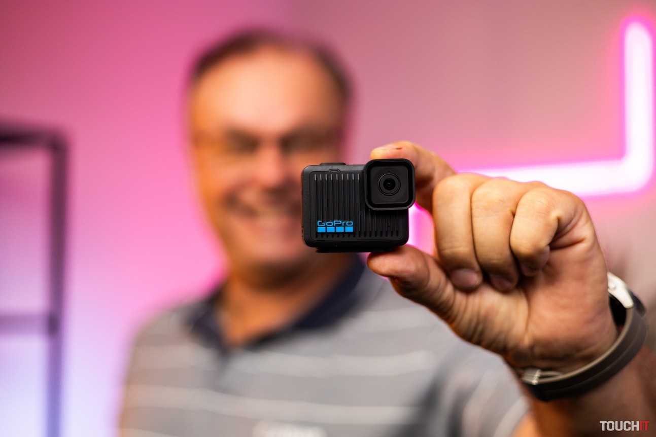 Všetci to chceli: malá a lacná akčná kamera