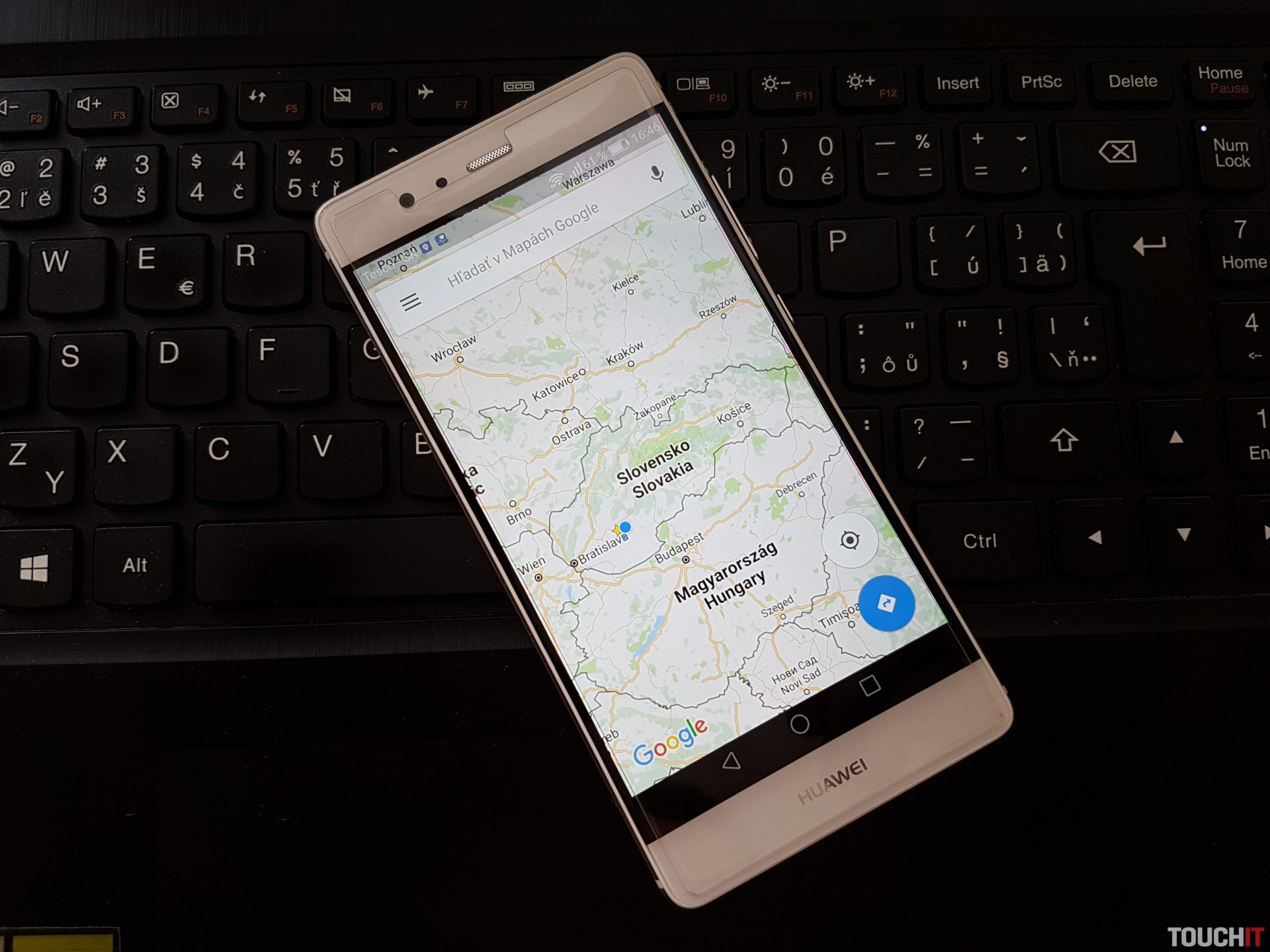 Niekoľko užitočných rád pre mobilnú navigáciu Google Mapy