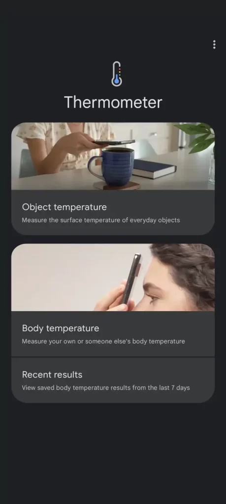 Google Pixel smartfóny budú vedieť merať telesnú teplotu aj na Slovensku